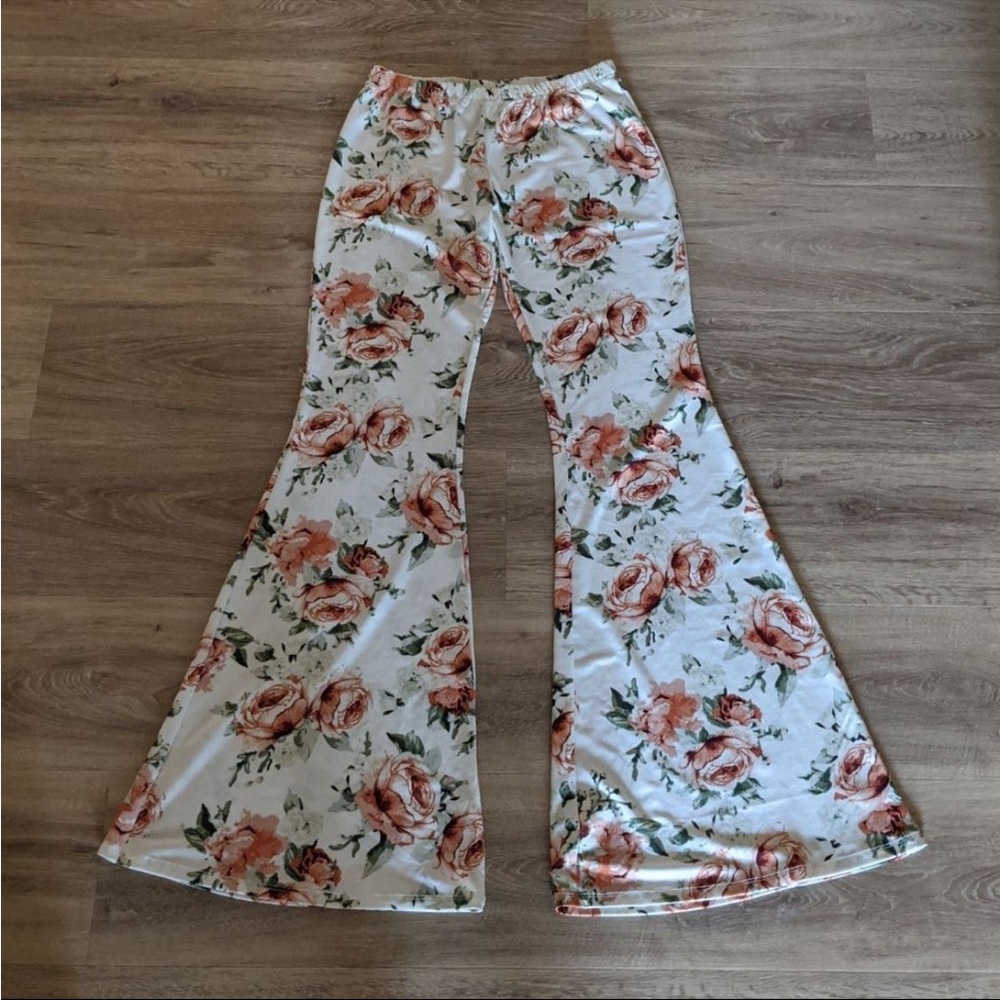 Floral Bell Bottoms